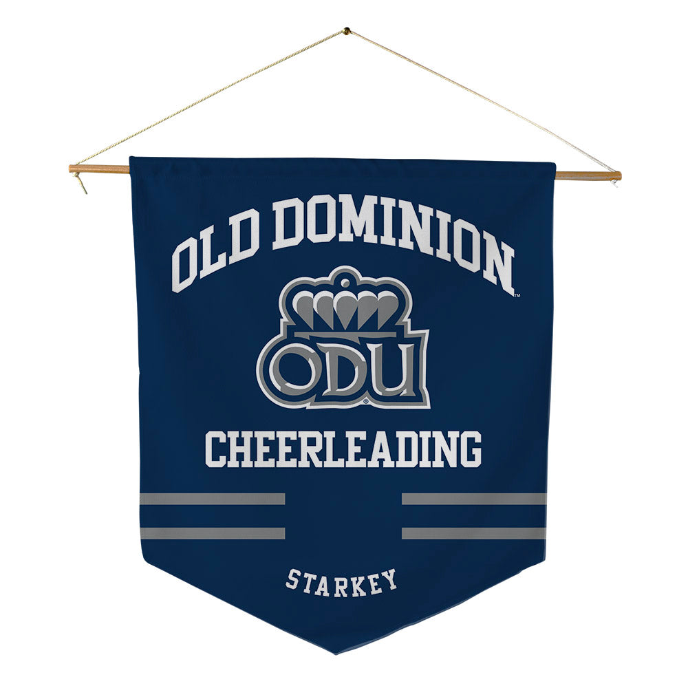 Old Dominion - NCAA Cheerleading : Averi Starkey - Pennant - 18" x 21"-0