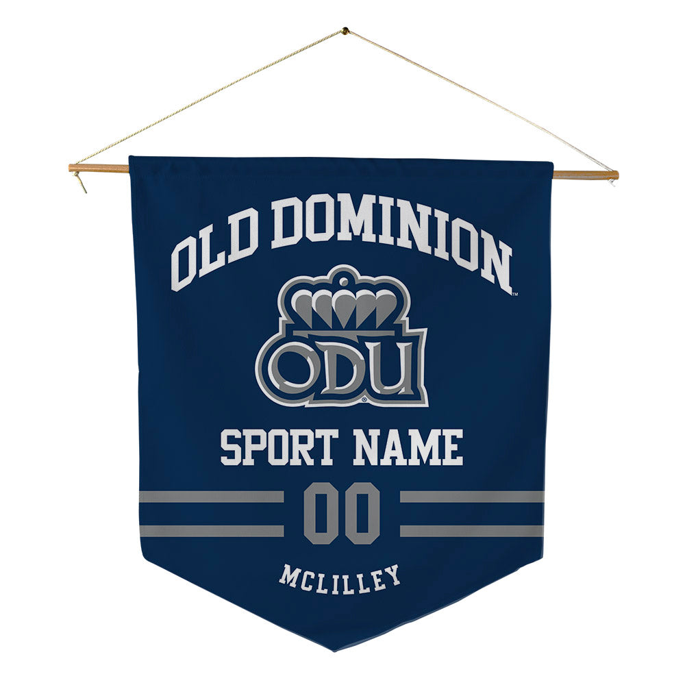 Old Dominion - NCAA Football : Crystal McLilley - Pennant - 18" x 21"-0
