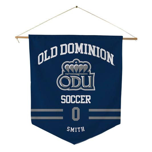 Old Dominion - NCAA Women's Soccer : Camdyn Smith - Pennant - 18" x 21"-0