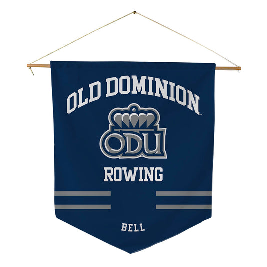 Old Dominion - NCAA Women's Rowing : Sophie Bell - Pennant - 18" x 21"-0