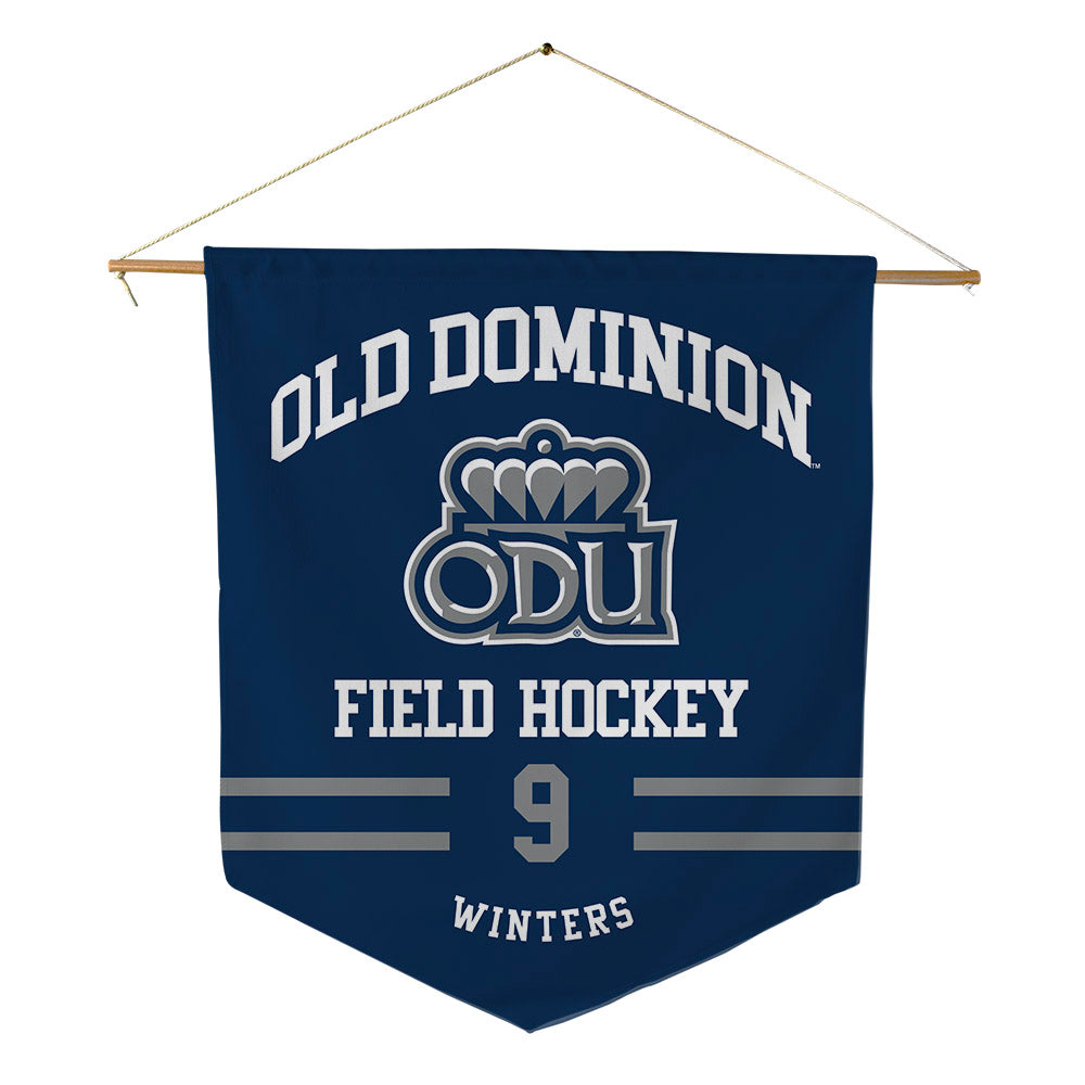 Old Dominion - NCAA Women's Field Hockey : Alexandra Winters - Pennant - 18" x 21"-0