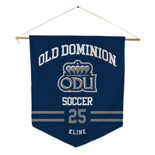 Old Dominion - NCAA Women's Soccer : Emme Kline - Pennant - 18" x 21"-0