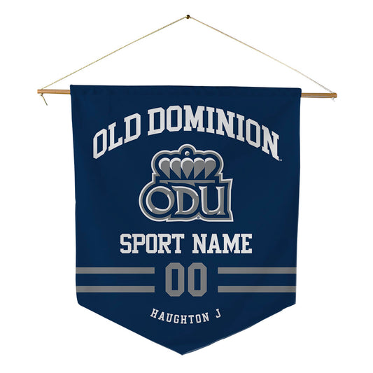 Old Dominion - NCAA Football : Leon Haughton J - Pennant - 18" x 21"-0