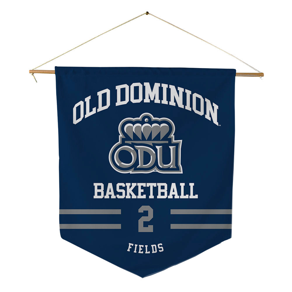 Old Dominion - NCAA Women's Basketball : simaru fields - Pennant - 18" x 21"-0