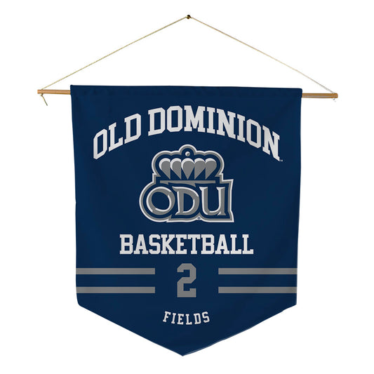 Old Dominion - NCAA Women's Basketball : simaru fields - Pennant - 18" x 21"-0
