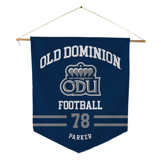 Old Dominion - NCAA Football : Keegan Parker - Pennant - 18" x 21"-0