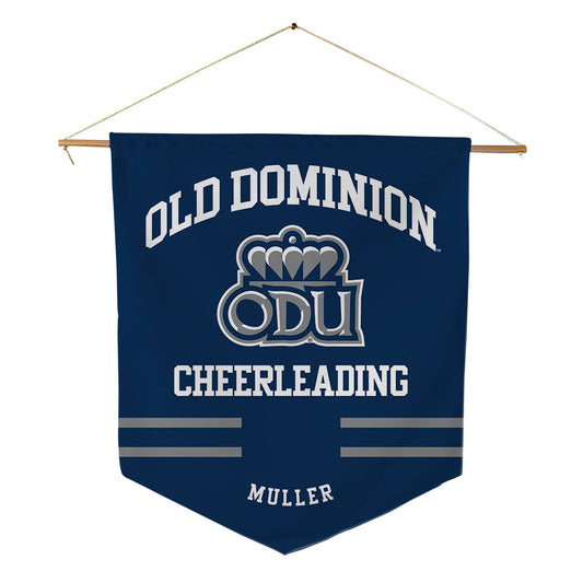 Old Dominion - NCAA Cheerleading : Hayden Muller - Pennant - 18" x 21"-0