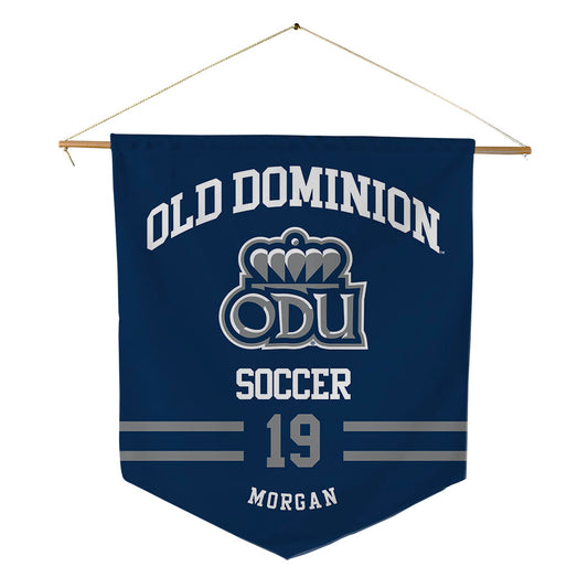 Old Dominion - NCAA Women's Soccer : Hannah Morgan - Pennant - 18" x 21"-0