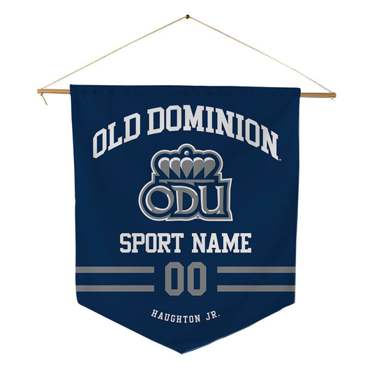 Old Dominion - NCAA Football : Leon Haughton Jr. - Pennant - 18" x 21"-0