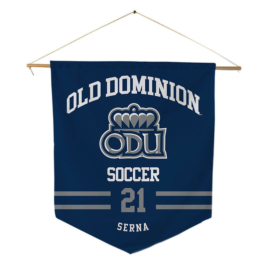 Old Dominion - NCAA Women's Soccer : Mia Serna - Pennant - 18" x 21"-0