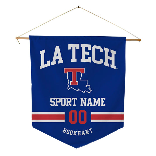 LA Tech - NCAA Football : Demario Bookhart - Pennant - 18" x 21"-0