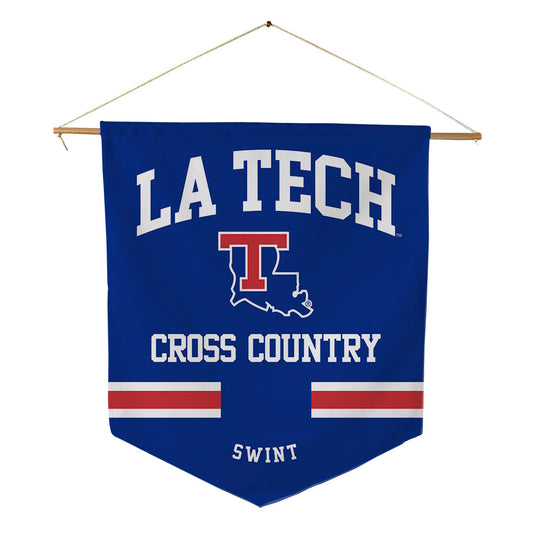 LA Tech - NCAA Women's Cross Country : Mallory Swint - Pennant - 18" x 21"-0