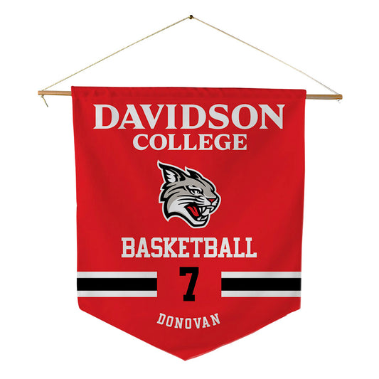 Davidson - NCAA Women's Basketball : Katie Donovan - Pennant - 18" x 21"-0