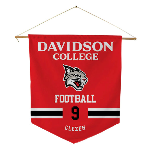Davidson - NCAA Football : Landon Glezen - Pennant - 18" x 21"-0