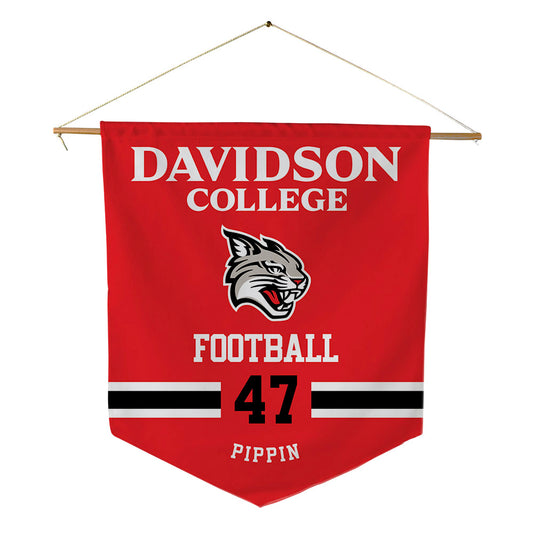 Davidson - NCAA Football : Nash Pippin - Pennant - 18" x 21"-0