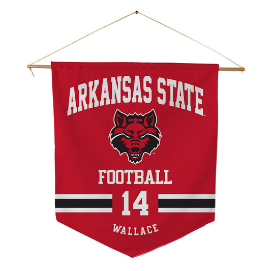 Arkansas State - NCAA Football : AJ Wallace - Pennant - 18" x 21"-0