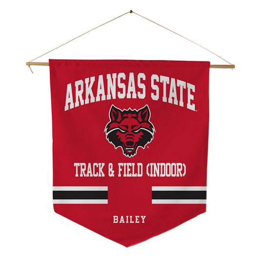 Arkansas State - NCAA Women's Track & Field : Mary Beth Bailey - Pennant - 18" x 21"-0