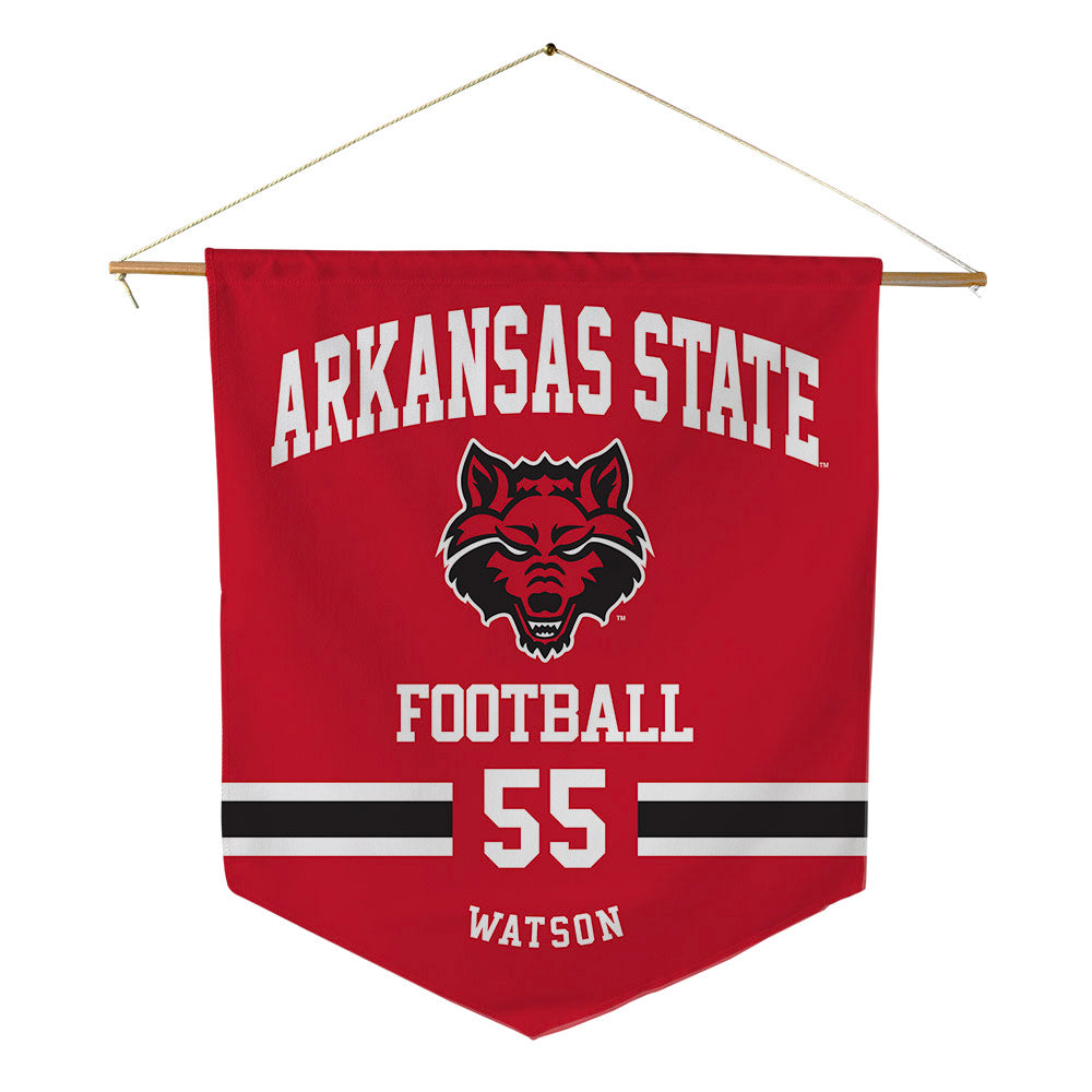 Arkansas State - NCAA Football : Aleric Watson - Pennant - 18" x 21"-0