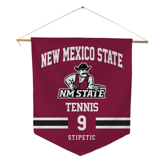 NMSU - NCAA Men's Tennis : Roko Stipetic - Pennant - 18" x 21"-0