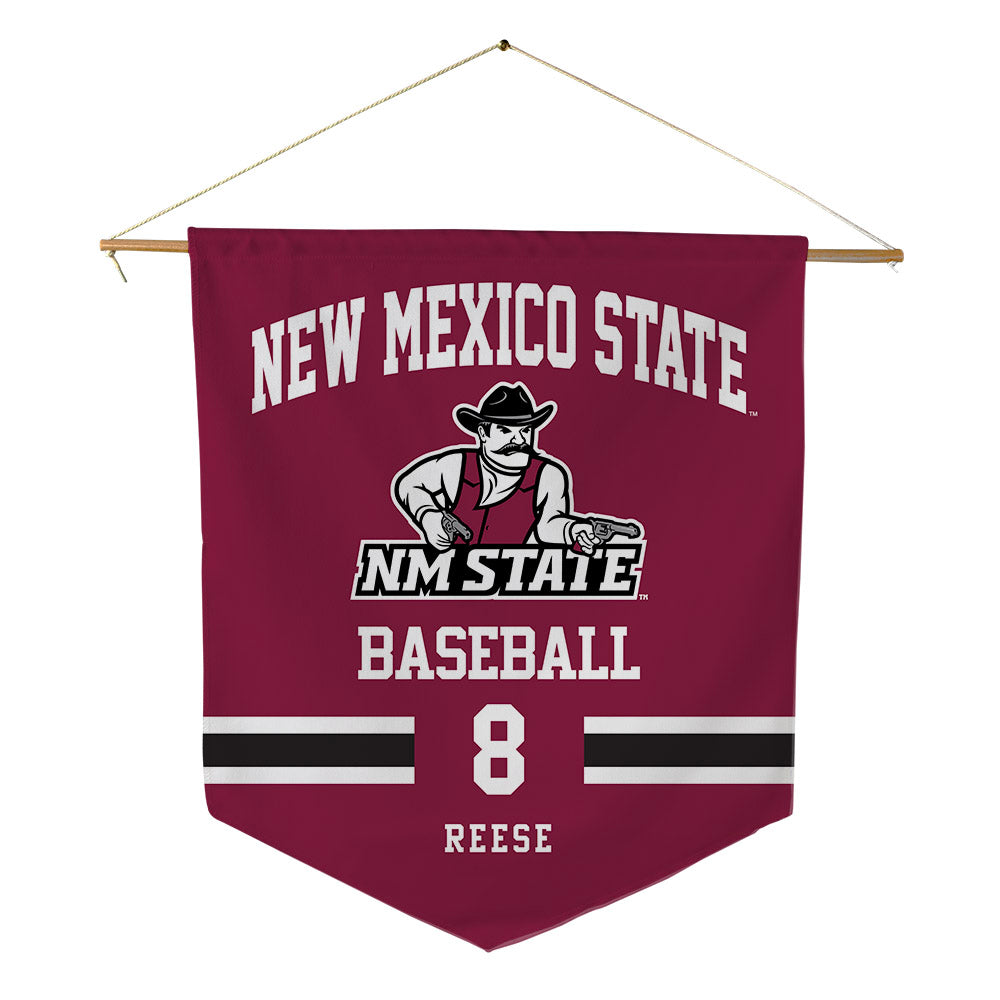 NMSU - NCAA Baseball : Cooper Reese - Pennant - 18" x 21"-0