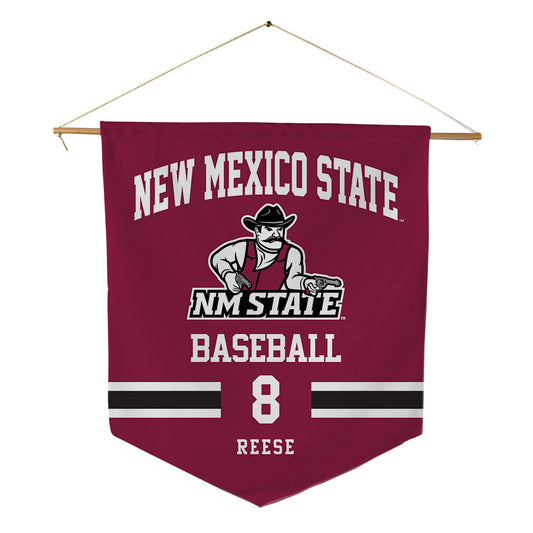 NMSU - NCAA Baseball : Cooper Reese - Pennant - 18" x 21"-0