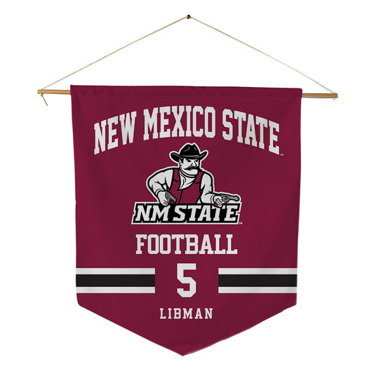 NMSU - NCAA Football : Myles Libman - Pennant - 18" x 21"-0