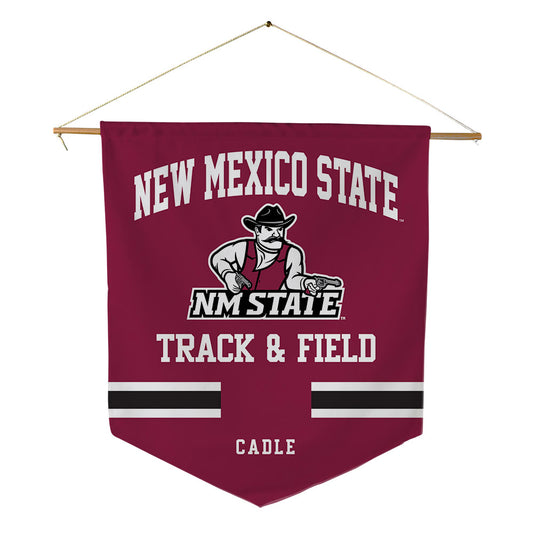 NMSU - NCAA Women's Track & Field : Kamryn Cadle - Pennant - 18" x 21"-0