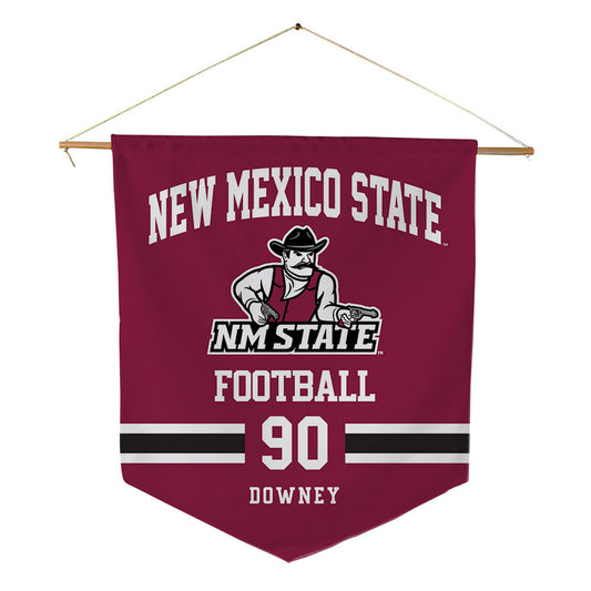 NMSU - NCAA Football : Jordan-Lebron Downey - Pennant - 18" x 21"-0
