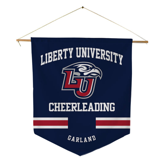 Liberty - NCAA Cheerleading : Seth Garland - Pennant - 18" x 21"-0