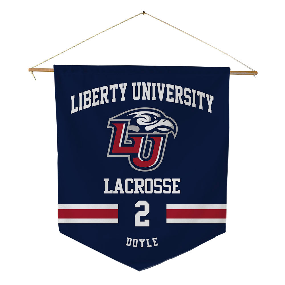 Liberty - NCAA Women's Lacrosse : Blakely Doyle - Pennant - 18" x 21"-0