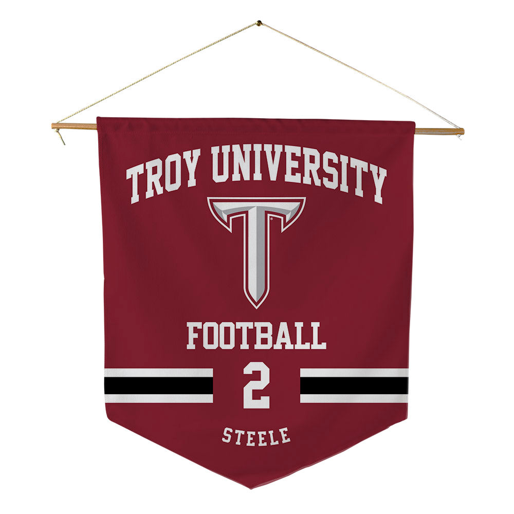 Troy - NCAA Football : Bryce Steele - Pennant - 18" x 21"-0
