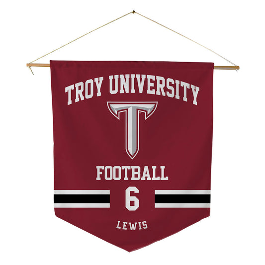Troy - NCAA Football : Chris Lewis - Pennant - 18" x 21"-0