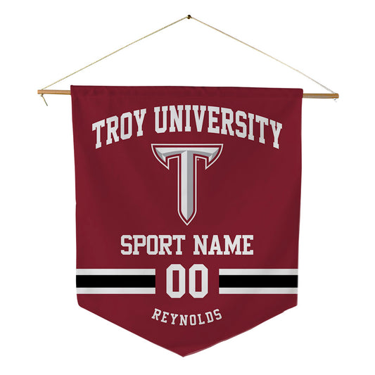 Troy - NCAA Football : Kendarius Reynolds - Pennant - 18" x 21"-0