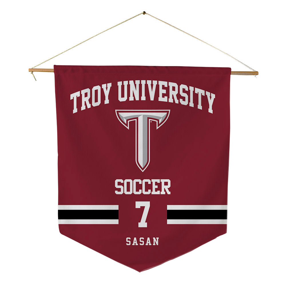 Troy - NCAA Women's Soccer : Sofia Sasan - Pennant - 18" x 21"-0
