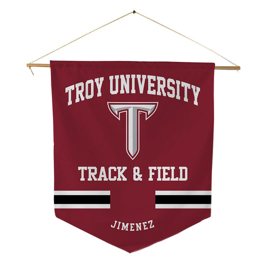Troy - NCAA Women's Track & Field : Jasmine Jimenez - Pennant - 18" x 21"-0