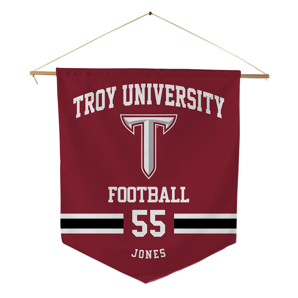 Troy - NCAA Football : Jordon Jones - Pennant - 18" x 21"-0