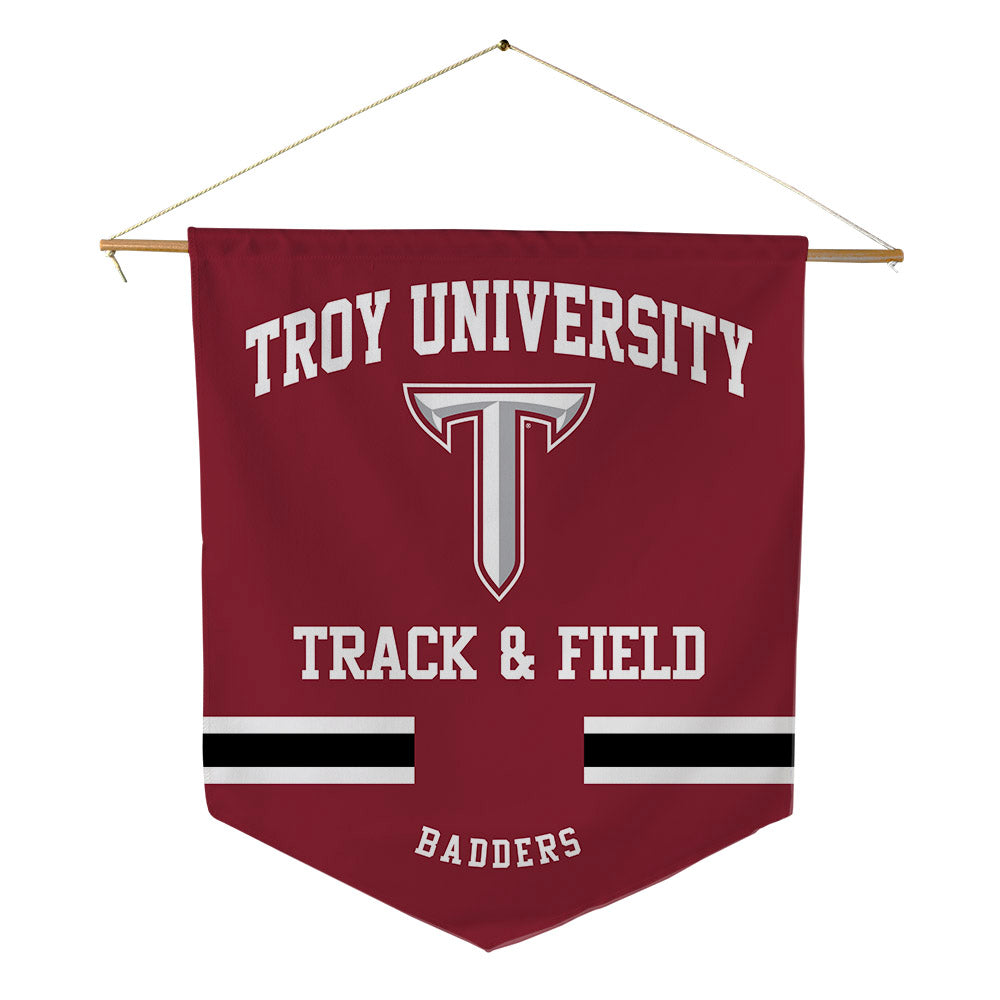 Troy - NCAA Men's Track & Field : Aaiden Badders - Pennant - 18" x 21"-0