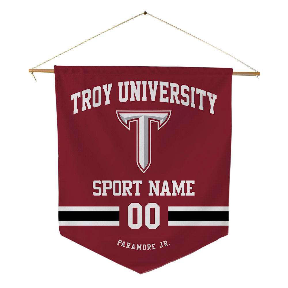 Troy - NCAA Football : Jermaine Paramore Jr. - Pennant - 18" x 21"-0