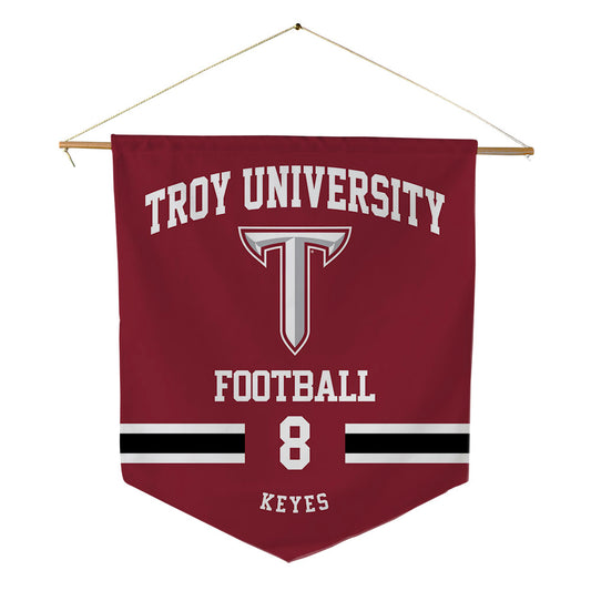 Troy - NCAA Football : TK Keyes - Pennant - 18" x 21"-0