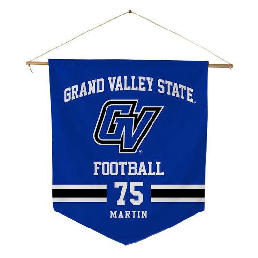 Grand Valley - NCAA Football : Joshua Martin - Pennant - 18" x 21"-0
