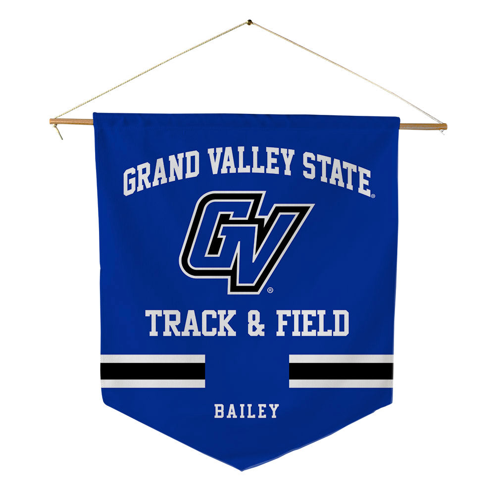 Grand Valley - NCAA Women's Track & Field : Kennedy Bailey - Pennant - 18" x 21"-0