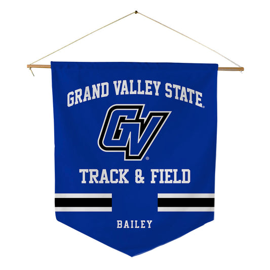 Grand Valley - NCAA Women's Track & Field : Kennedy Bailey - Pennant - 18" x 21"-0