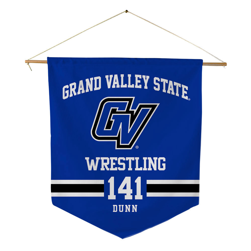 Grand Valley - NCAA Wrestling : Cade Dunn - Pennant - 18" x 21"-0