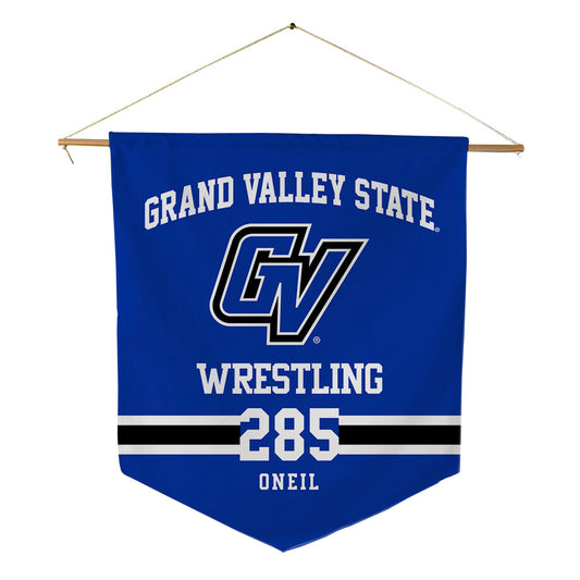 Grand Valley - NCAA Wrestling : Layne ONeil - Pennant - 18" x 21"-0