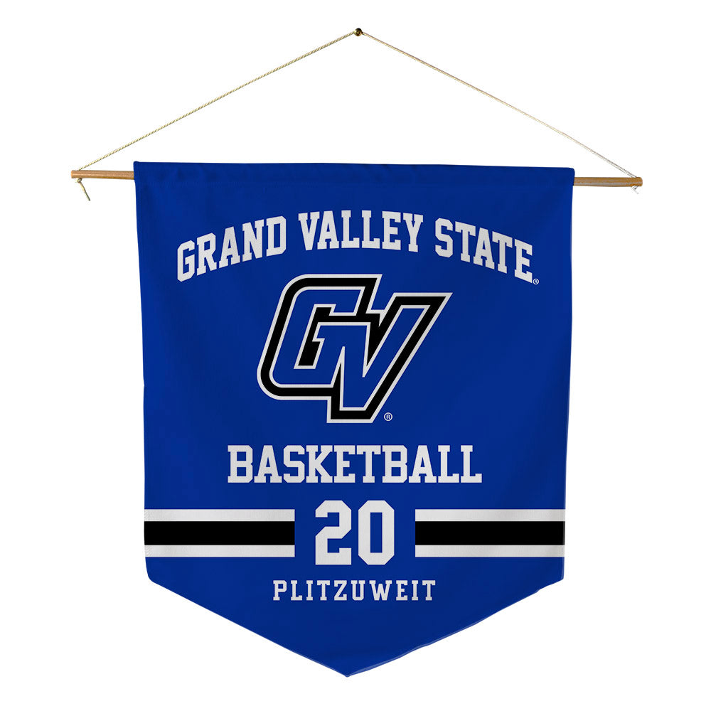 Grand Valley - NCAA Women's Basketball : Lexi Plitzuweit - Pennant - 18" x 21"-0