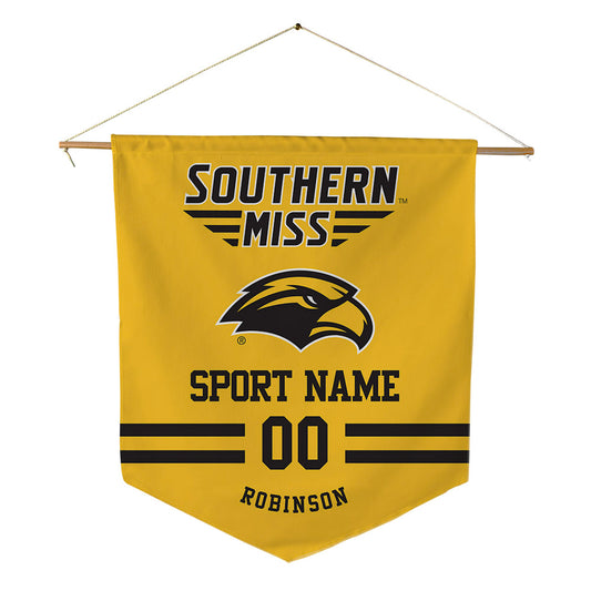 Southern Miss - NCAA Football : Laquan Robinson - Pennant - 18" x 21"-0