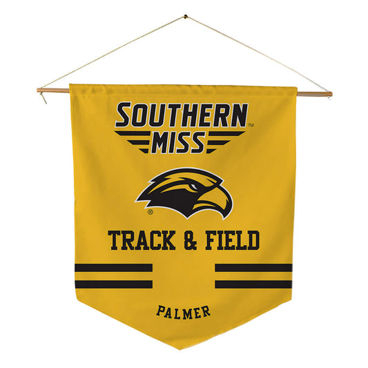 Southern Miss - NCAA Men's Track & Field : Dwight Palmer - Pennant - 18" x 21"-0