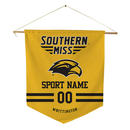 Southern Miss - NCAA Softball : Briley Whittington - Pennant - 18" x 21"-0