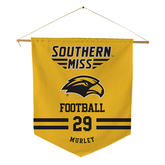 Southern Miss - NCAA Football : Jack Murley - Pennant - 18" x 21"-0