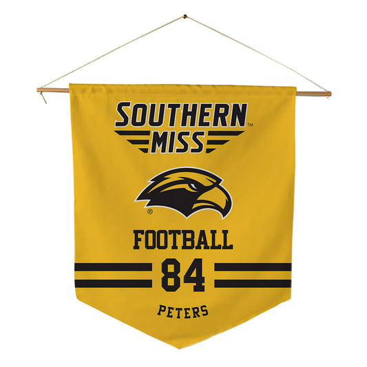 Southern Miss - NCAA Football : Broderick Peters - Pennant - 18" x 21"-0